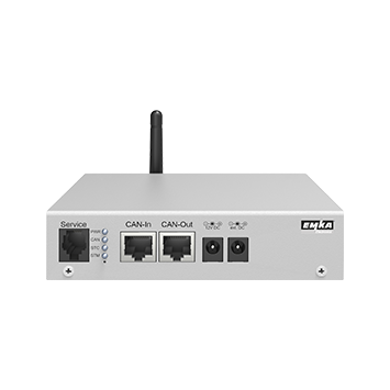 Swinghandle Agent E Wired with RFID card reader 13.56 kHz